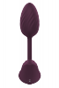 Dream Toys ESSENTIALS FLEXIBLE WEARABLE VIBRATING EGG PURPLE - jajko wibrujące (fioletowy) Dream Toys ESSENTIALS FLEXIBLE WEARABLE VIBRATING EGG PURPLE - jajko wibrujące (fioletowy)
